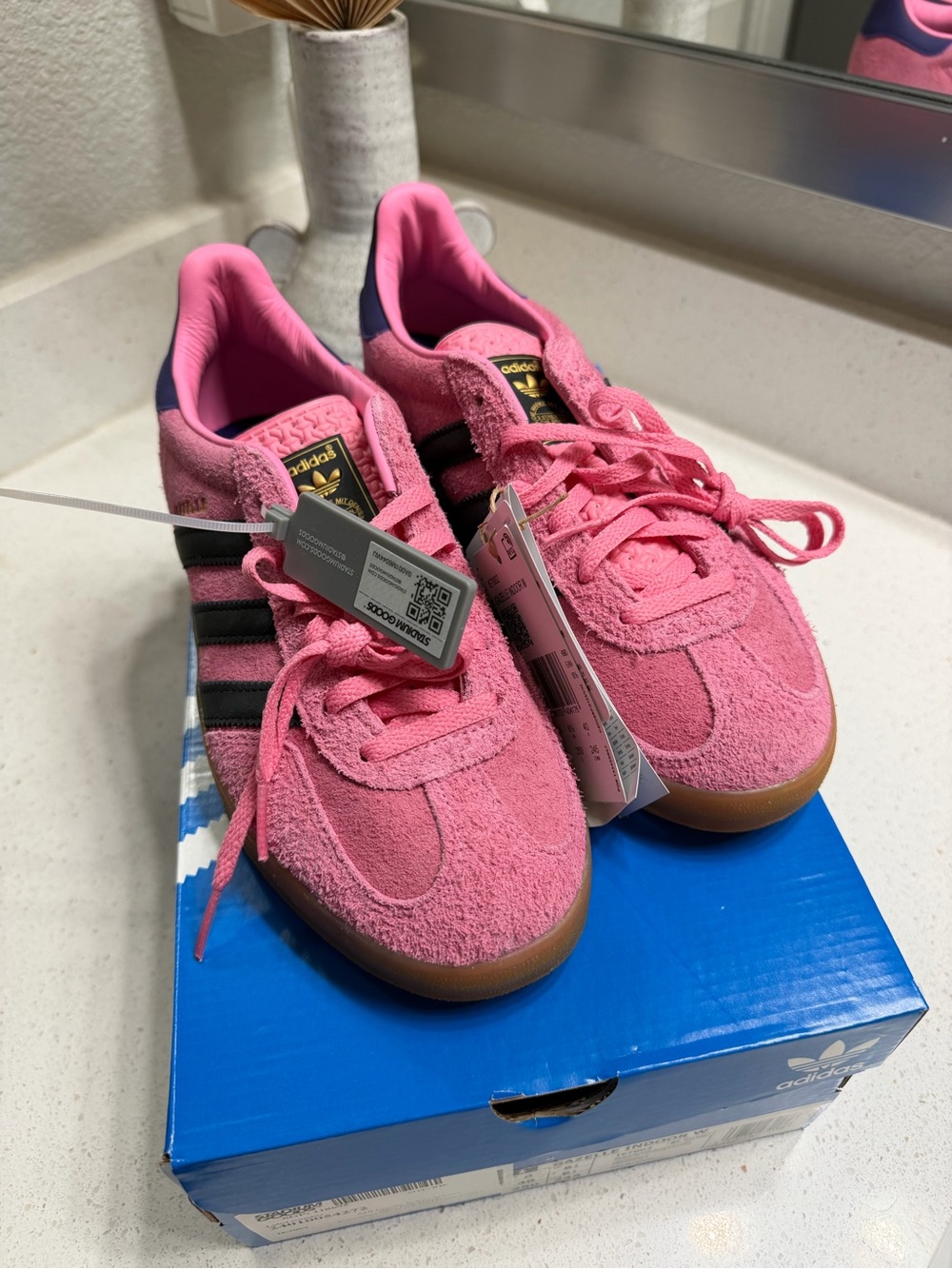 adidas Gazelle Women’s Bliss Pink & Purple